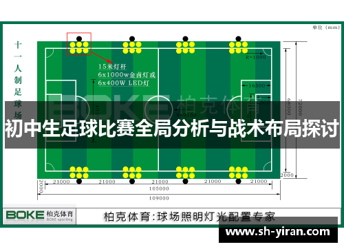 初中生足球比賽全局分析與戰術布局探討